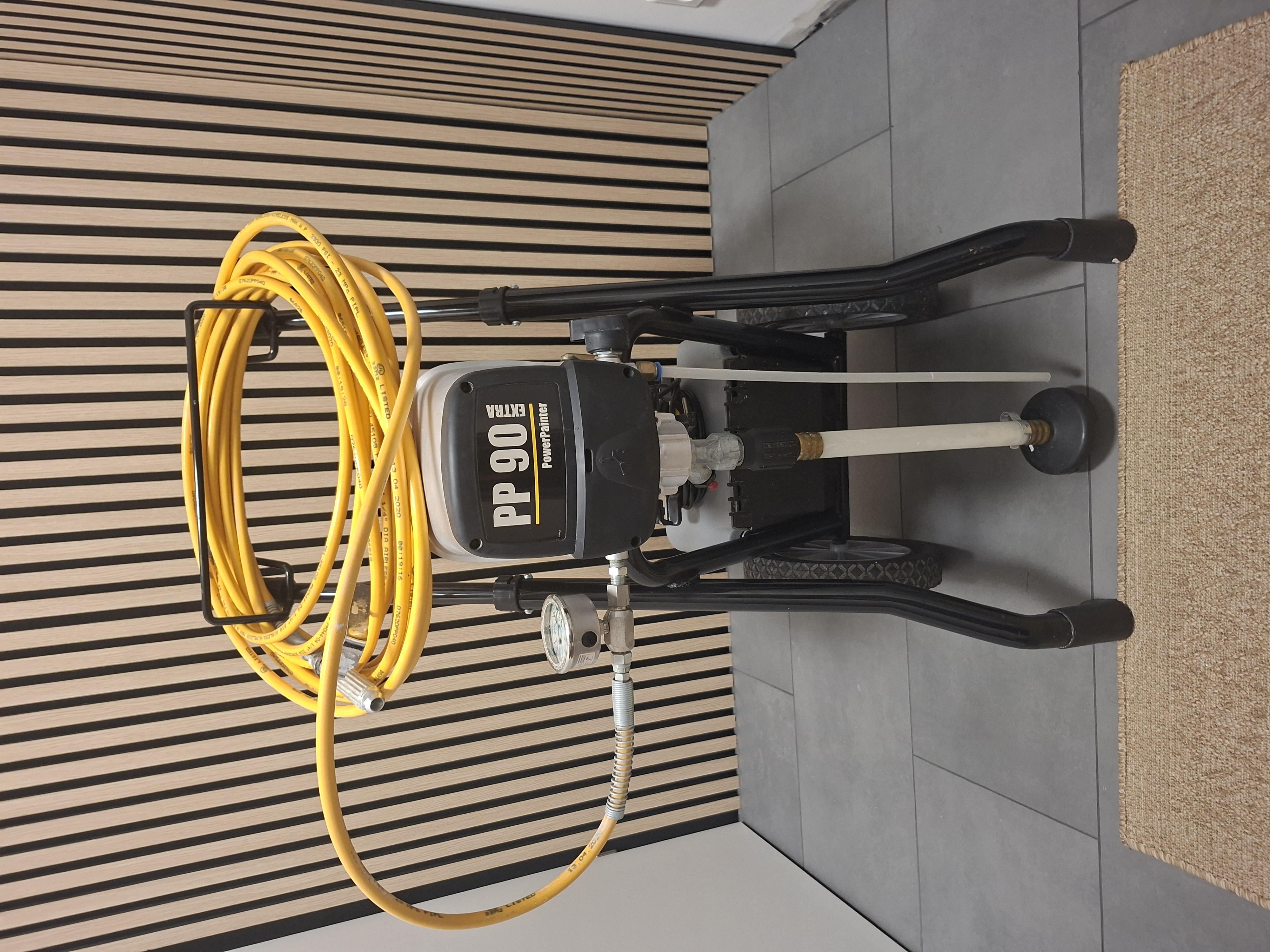 🎯 Wagner PP 90 Extra – Airless Pro-Spritzgerät mit HEA-Technologie